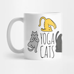 Yoga Cats Mug